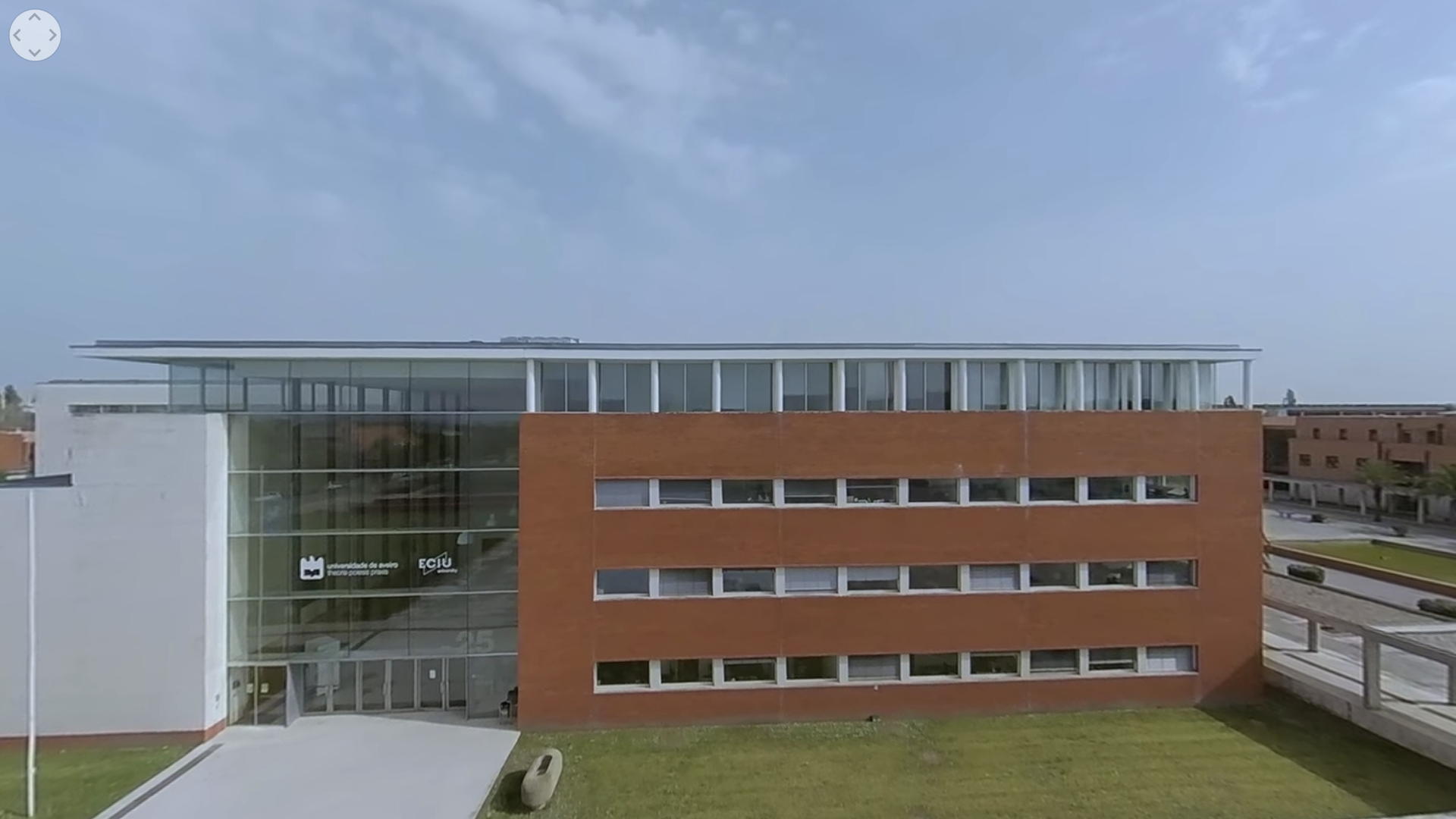 Video 360 - Universidade de Aveiro - Fullscreen - LOBA.cx